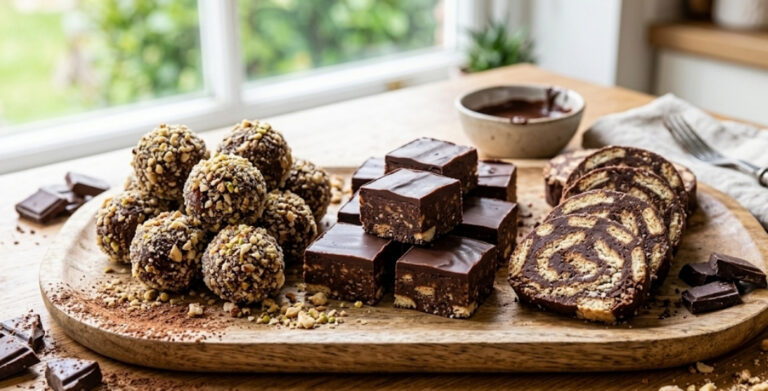 1 Smesa za 3 Orah Kolača – Brzi Recepti Bez Pečenja