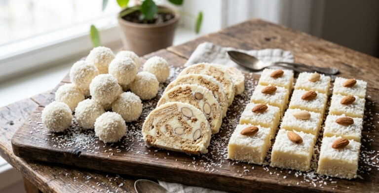 1 Smesa za 3 Bela Kolača – Brzi Recepti sa Kokosom