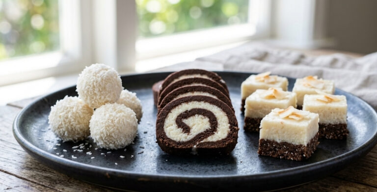 1 Smesa za 3 Kokos Kolača – Najbrži Recept Bez Pečenja