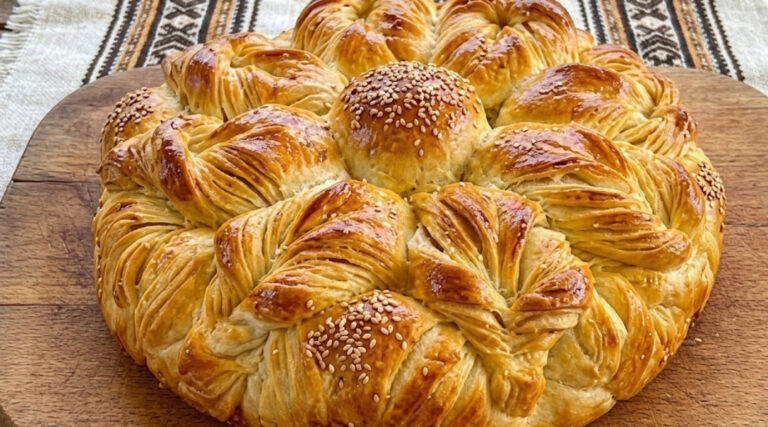 Svečana Domaća Pogača – Tradicionalni Recept za Mekano Testo