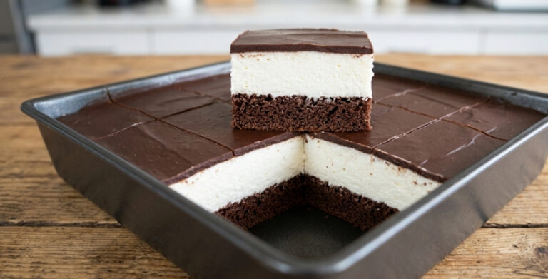 Ledene Kocke Recept – Osvežavajući Domaći Kolač sa Kremom