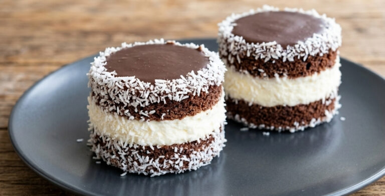 Ruske Kape (Šubare) – Najbolji Starinski Recept sa Kokosom