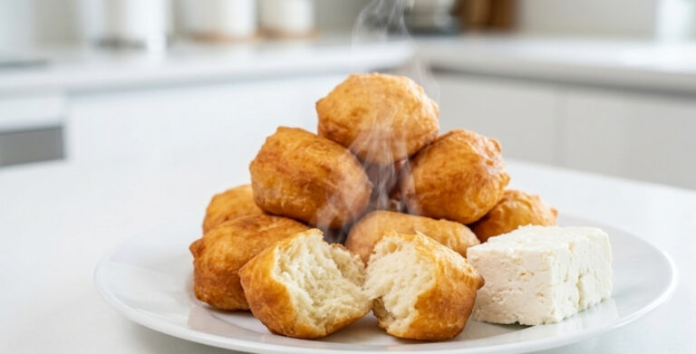 Brzi Uštipci sa Jogurtom – Recept za Najmekše Testo Bez Kvasca