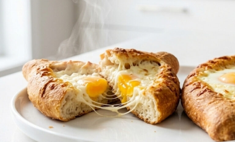 Domaći Čamčići sa Sirom – Brzi Recept za Hrskavi Doručak