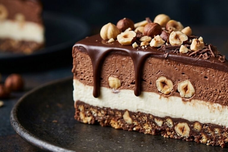 Brza Ferero Torta – Recept Bez Pečenja sa Mascarpone Siro