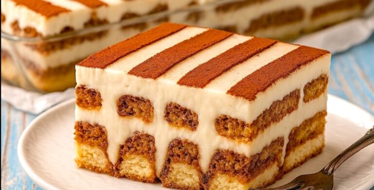 Piškota Fantazija – Brzi Kremasti Kolač Bez Pečenja