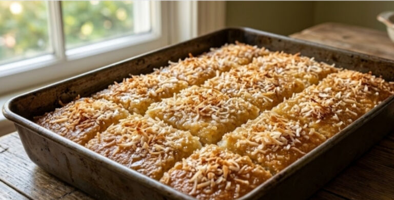 Najmekši Kokos Kolač – Recept za Sočan Biskvit Iz Tepsije