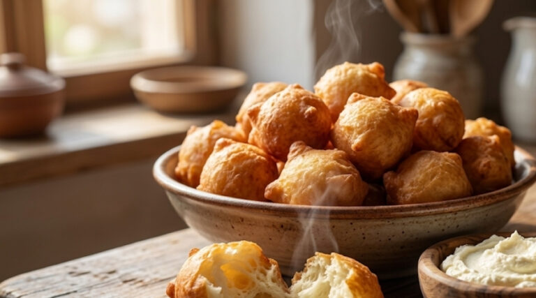 Brzi Uštipci sa Jogurtom – Recept Koji Ne Upija Ulje