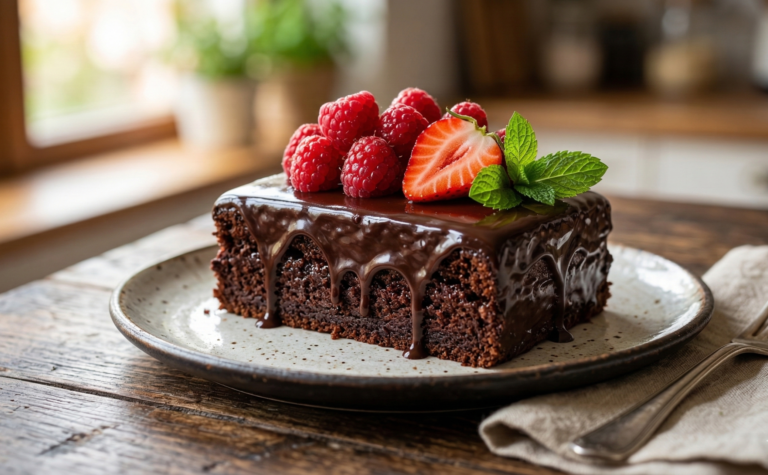 Vanila Puding Kocke | Brzi Recept sa Piškotama