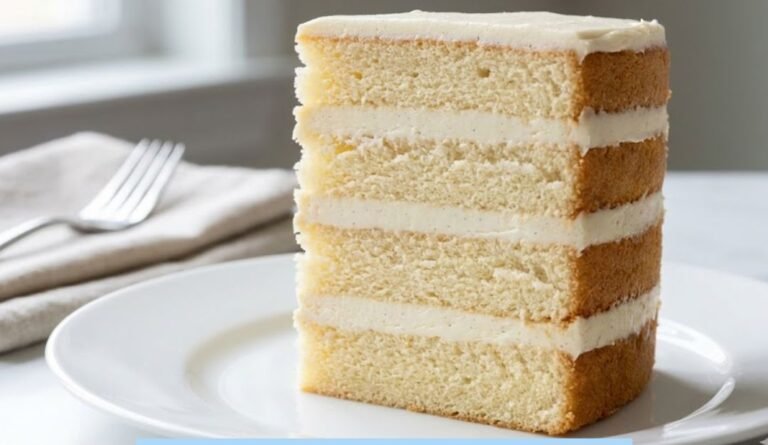 Rustična Torta od Vanile – Najbolji recept za Naked Cake