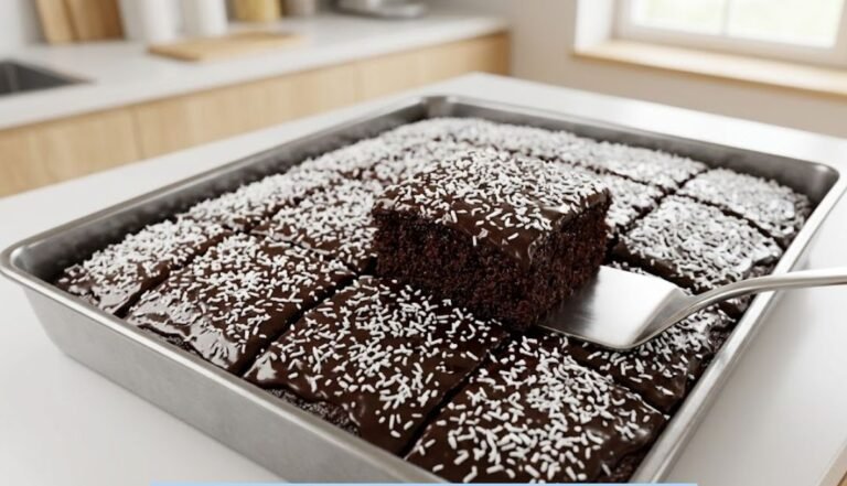 Čoko-Kokos Kocke – Brzi i sočni kolač na čaše