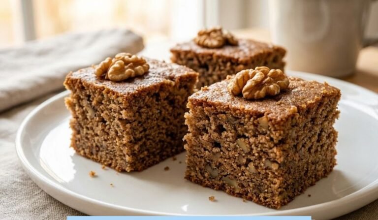 Sočni Kolač sa Orasima – Brzi starinski recept na čaše