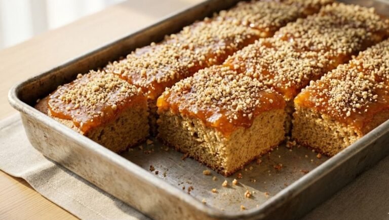 Starinski Kolač sa Džemom i Orasima – Brzi recept na čaše