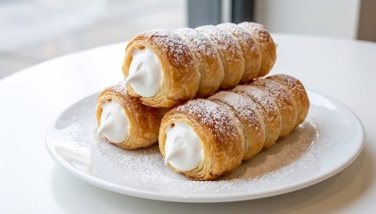 Kremaste Šam Rolne – Recept za savršen domaći šaum i lisnato testo