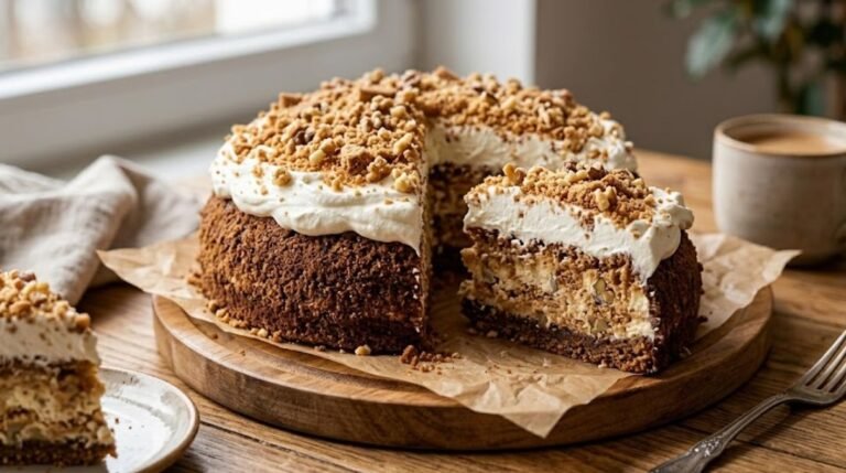 Reforma Torta: Bogata Klasika sa Orasima i Čokoladom