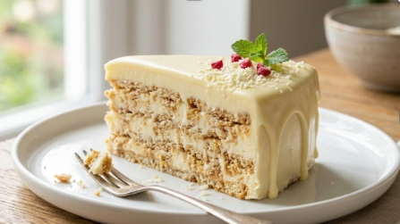 Bela Torta sa Keksom Bez Pečenja: Brzi Recept Korak po Korak