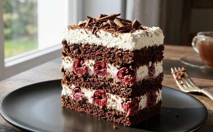 Čoko-Višnja Torta – Originalni Recept sa Crnom Čokoladom i Višnjama