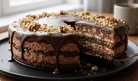 Raskošna Čoko-Orah Torta – Originalni Recept Za Bogati Desert