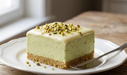 Kremasta Pistaći Torta – Brzi Recept Bez Pečenja