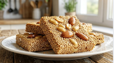 Najsočnija Posna Baklava – Tradicionalni Recept sa Orasima i Grizom