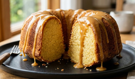 Makedonski Posni Kolač sa Grizom – Brzi Recept Za Sočan Desert