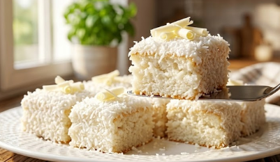 Bele Kokos Urmašice – Najbolji Recept Za Zaliveni Kolač