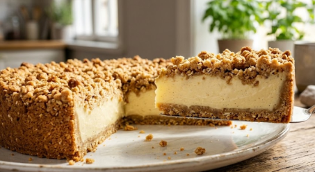 Najbolja Mrvičasta Pita sa Vanilom – Jednostavan i Brz Recept