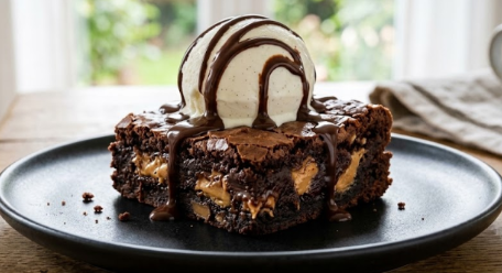 Savršen Čokoladni Brauni sa Kikiriki Puterom – Najbolji Recept