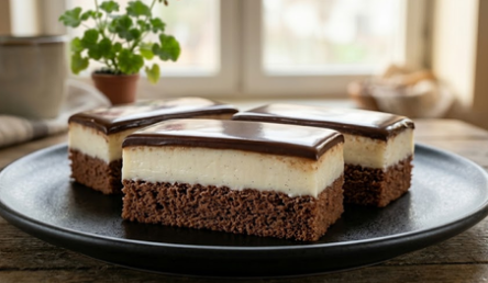 Čokoladne Krem Kocke – Najbolji Recept Za Kremasti Domaći Kolač