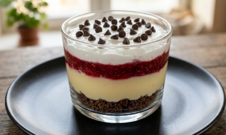 Čokoladni Krem Desert u Čaši – Najbolji Brzi Recept Bez Pečenja