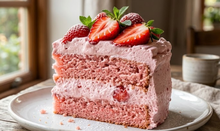 Kremasta Torta od Jagoda – Najbolji Osvežavajući Recept