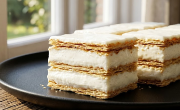 Slojevita Bela Pita – Brzi Recept za Kolač Bez Pečenja