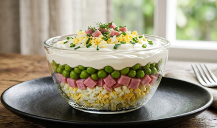 Unikatna Slojevita Salata – Najbolji Recept Za Svečano Predjelo