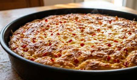 Šarena Španska Pita – Najbolji Brzi Recept za Slani Kolač