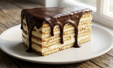 Brza Keks Torta Bez Pečenja – Najbolji Recept Sa Čokoladnom Glazurom