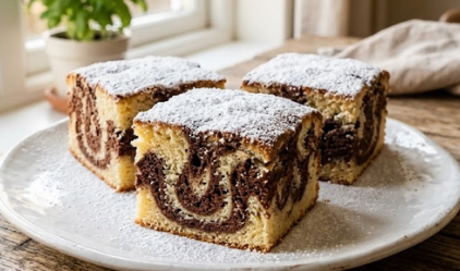 Mekani Mermerni Kolač – Najbolji Recept Za Vazdušast Biskvit