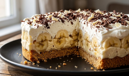 Kremasta Torta Sa Bananama – Najbolji Recept Bez Pečenja