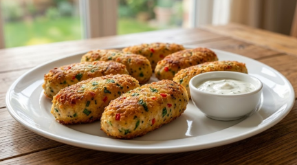 Pečeni Pileći Kroketi Iz Rerne – Najbolji i Najzdraviji Recept