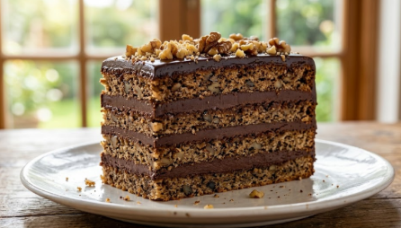 Raskošna Čokoladna Torta Sa Orasima – Najbolji Recept