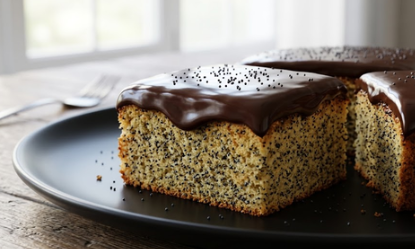 Sočni Kolač Sa Makom I Čokoladom – Brzi Starinski Recept