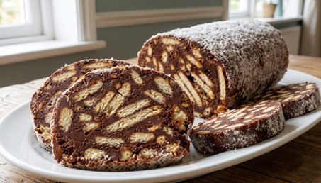 Čokoladni Rolat Bez Pečenja – Najbolji Brzi Recept