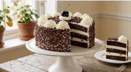 Čokoladna Torta Sa Orasima – Najbolji Svečani Recept