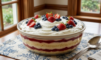 Kremasti Voćni Desert Sa Jagodama – Brzi Recept u Čaši