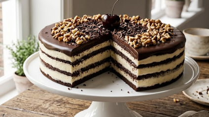 Slojevita Čokoladna Torta Bez Pečenja – Najbolji Brzi Recept