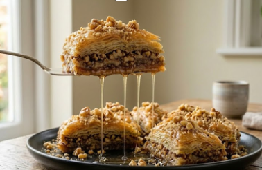 Bogata Domaća Baklava – Najbolji Tradicionalni Recept