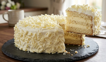 Kremasta Bela Torta – Najlepši Recept Za Svečani Desert