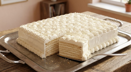 Raskošna Bela Rozen Torta – Najbolji Recept Za Svečani Desert