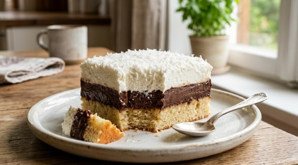 Kokos Kocke Sa Čokoladnim Kremom – Najbolji Brzi Recept