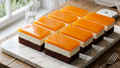 Čokoladne Kocke Sa Narandžom – Najbolji Jaffa Kolač Recept