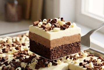 Kremaste Kocke Sa Tri Čokolade – Najbolji Recept